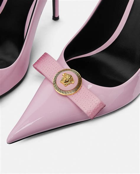 versace gianni pumps.